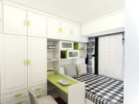 定制榻榻米床柜一体是现下孩子房的最爱