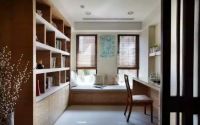 西安小户型装修,榻榻米床+衣柜+书桌一体设计,简直太棒了!