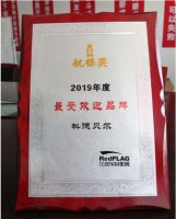 恭喜科德贝尔全屋定制喜获2019年众多家居卖场最佳战略合作伙伴称号
