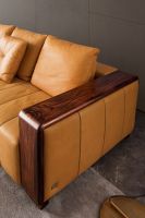 上海家具展看琥珀铸就东方简奢家具典范!