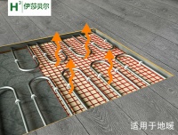 伊莎贝尔丨三层实木复合地板 黑白灰的高大上！