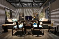 屡夺行业“第一人”的他，又掀起了一场颠覆上海家具展的东方简奢美学盛宴！