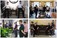 “戴胜大家居” 江苏移门协会参访戴胜定制家居创意工厂