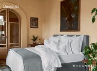 剪刀石头布家居，带你邂逅亚麻床品的舒适优雅