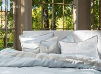 剪刀石头布家居，带你邂逅亚麻床品的舒适优雅