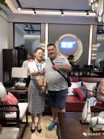 展会直击 | 臻致美家具携新中式禾木燃爆上海虹桥家具展!