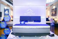 斯林百兰全新睡眠科技,惊艳亮相家具博览会