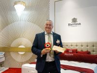 种出来的床垫！英国贵族床匠大师Harrison哈里森来中国了