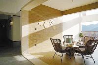 “原木控”家装要把握好度 原木家具搭配得当才好看