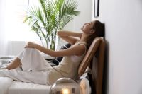 美洲牛皮搭配无线充电，样子生活爵士床的N种想象