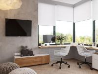 【尚品宅配为您设计】定制「角落书房」正流行！