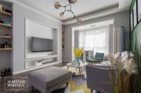 家装案例 | 大胆启用整屋灰色系，125㎡北欧极简精致舒居