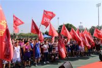 2019年第三届“韩拓胶粘剂定制杯”篮球联赛激情开幕