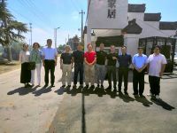 南京市装饰协会莅临戴胜定制家居创意工厂定点“木制品加