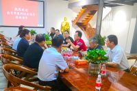 南京市装饰协会莅临戴胜定制家居创意工厂定点“木制品加