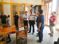 南京市装饰协会莅临戴胜定制家居创意工厂定点“木制品加