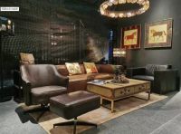 阿图比艺术家居华丽亮相2019上海国际家具展