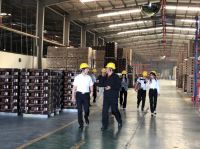 “庆祝中国林产工业协会成立30周年考察采风行”首站莅临天格地暖实木地板