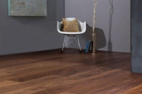 Aibee艾比木地板之黑胡桃三层实木地板