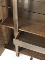 必美意大利阿特布鲁托 L514实木陈列柜，真“柜”族品味