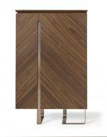 必美意大利阿特布鲁托 L514实木陈列柜，真“柜”族品味