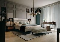 必美意大利阿特布鲁托 L514实木陈列柜，真“柜”族品味