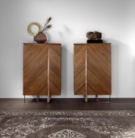 必美意大利阿特布鲁托 L514实木陈列柜，真“柜”族品味