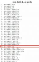 2019成都百强企业榜单重磅出炉！八益家具城、全友、掌上明珠榜上有名