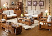 南昌月星家居—实木家具颜色不一样未必是真假掺卖