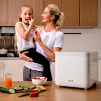 ACA北美电器果蔬消毒机消灭农残激素，守护食品安全