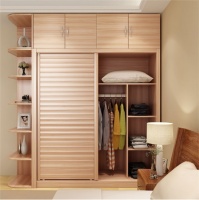 木塑衣柜推拉门图片分享 木塑推拉门衣柜的选购技巧