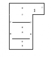 60㎡的小平层设计，尚欧国际家居：定制柜子作的隔断原来这么棒