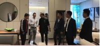 顾家集团董事长顾江生先生亲临旗下实木品牌澳凡家居指导