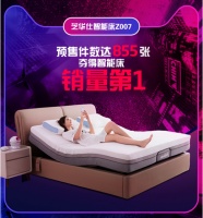 芝华仕智能床预售创新高 引领卧室家居新风潮