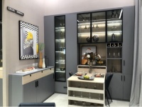 这么装餐边柜，餐桌不再物满为患