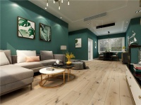 大卫地板三层实木复合丨献给舒适家居的绿色大礼