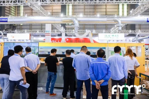 2019中国（广东）国际家具机械及材料展（FMMF）启幕 大家居产业链系统融合发展