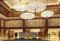 大型水晶灯定制，从设计到安装，处处有玄机！