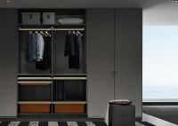 衣柜收纳妙招，悍高阿玛尼衣柜功能五金助你收纳得体无忧