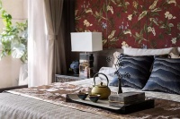 【领绣】床头风景 卧室就这里最美