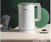 美的生活电器推出罗马柱电水壶让你爱上喝水的艺术