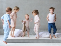 FLEXA（芙莱莎）耐污渍会呼吸的床垫 让宝宝一直睡在春天里