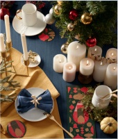 INK+IVY好吃又好看的圣诞餐桌