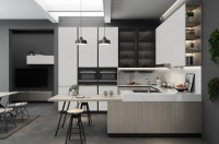 恒想美家【家居大讲堂】教你如何选择定制橱柜