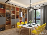 客厅定制玄关酒柜,位置选择非常重要