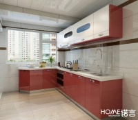 厨房装修时想要定制橱柜,对于柜体的选择要认真