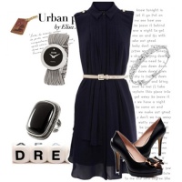 案例：天生黑色控！连衣柜都要选成黑色的