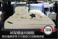 朗乐福卡尔登型O2活氧绵床垫评测