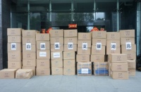 黑白调电脑椅捐赠100万医疗物资，为湖北加油！