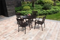 华鼎佳住宅家具的优势所在，铸铝家具成取胜之道